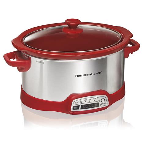 hamilton beach crock pot reviews|More.